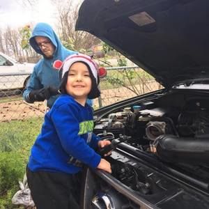 Meet your Posher, Oscar